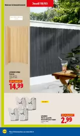 Catalogue Lidl semaine 12 page 40