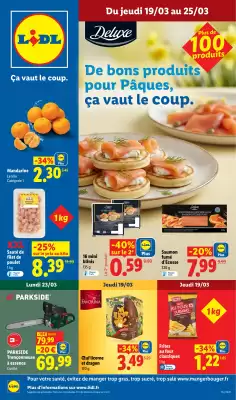 Catalogue Lidl