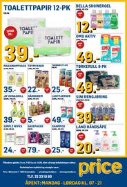 Price Lagerbutikk kundeavis Side 4