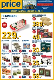 Price Lagerbutikk kundeavis Side 1