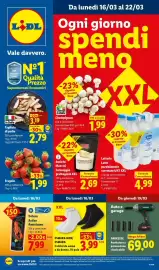 Volantino Lidl settimana 12 Pagina 1