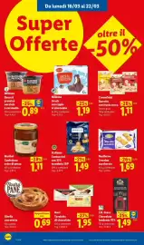 Volantino Lidl settimana 12 Pagina 22