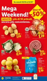 Volantino Lidl settimana 12 Pagina 50