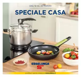Volantino Esselunga | Speciale Casa Pagina 1
