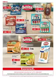 Volantino Bennet | Extra Pagina 8