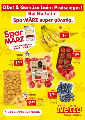 Netto Marken-Discount Prospekt (gültig bis 31-03)
