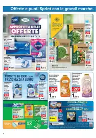 Volantino Carrefour Market | Punti Sprint Payback Pagina 14