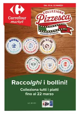 Volantino Carrefour Market