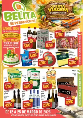 Folheto Belita (válido até 25-03)