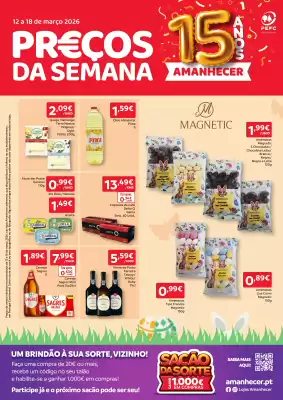 Folheto Amanhecer (válido até 18-03)