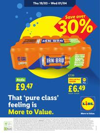 Lidl leaflet week 12 Page 28