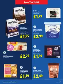 Lidl leaflet week 12 Page 15