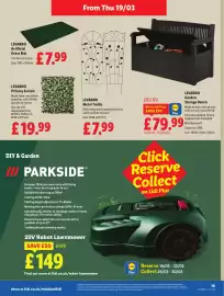 Lidl leaflet week 12 Page 21