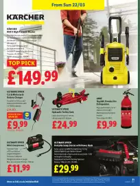 Lidl leaflet week 12 Page 23