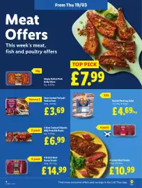 Lidl leaflet week 12 Page 4