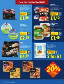 Lidl leaflet week 12 Page 7