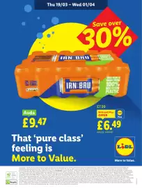 Lidl leaflet week 12 Page 9