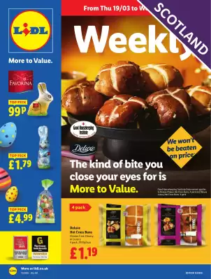 Lidl leaflet (valid until 25-03)