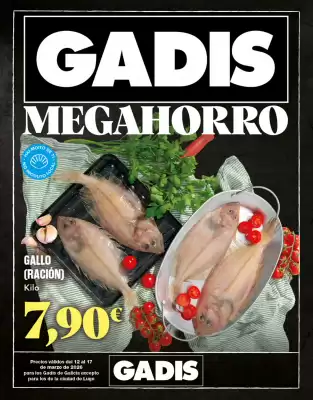 Folleto Gadis (válido hasta el 17-03)