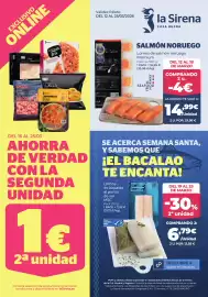 Catálogo La Sirena Página 1