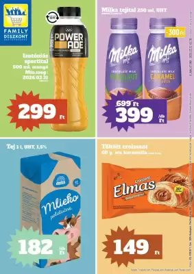 Family Diszkont akciós újság (érvényes eddig: 18-03)