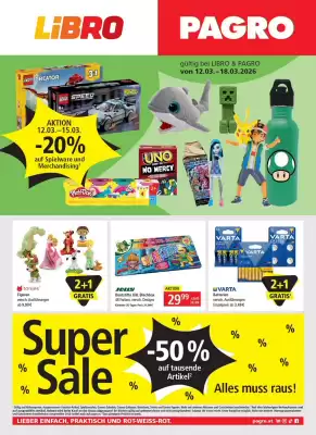 Pagro Diskont Flugblatt (gültig bis 18-03)