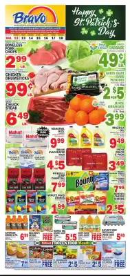 Bravo Supermarkets weekly ad (valid until 18-03)