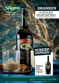 Sligro folder Pagina 1