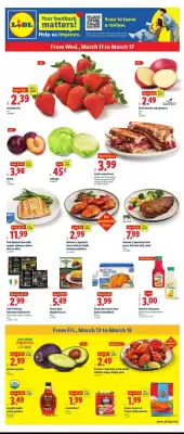 Lidl weekly ad