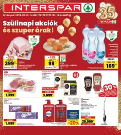 Interspar akciós újság hét 11 Oldal 1