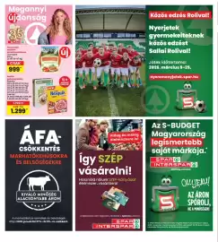 Interspar akciós újság hét 11 Oldal 26