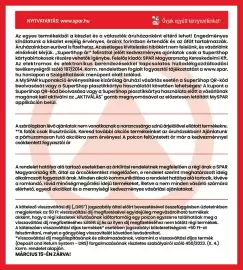 Interspar akciós újság hét 11 Oldal 29