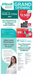 Rexall flyer week 10 Page 1