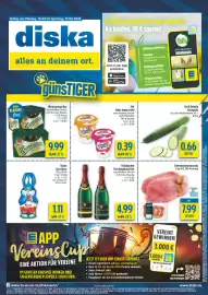 Diska Prospekt woche 12 Seite 1