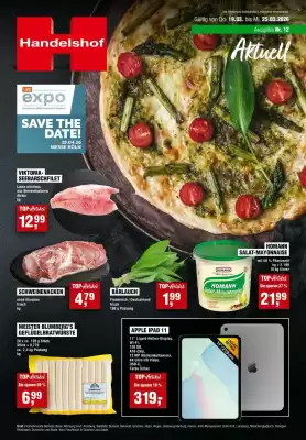 Handelshof Prospekt (gültig bis 25-03)