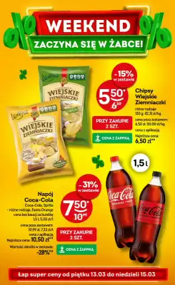 Żabka gazetka (ważność do 15-03)