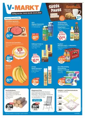 V Markt Prospekt (gültig bis 25-03)