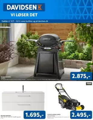 Davidsen tilbudsavis (gælder indtil 23-03)