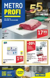 Metro Flugblatt Seite 1