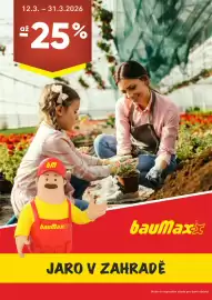 Baumax leták Strana 1