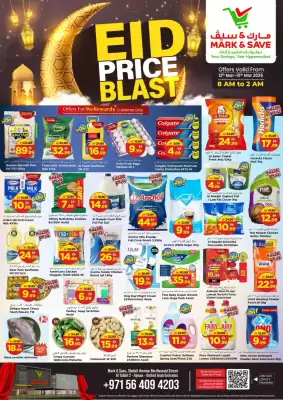 Mark & Save catalogue (valid until 15-03)