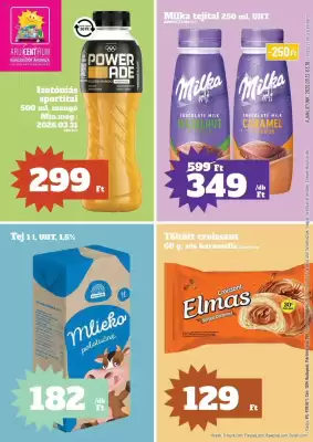 Vil-For akciós újság (érvényes eddig: 18-03)