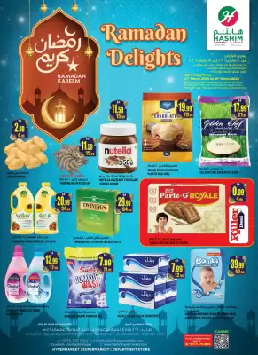 Hashim Hypermarket catalogue (valid until 15-03)