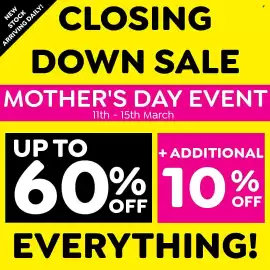 The Original Factory Shop leaflet Page 1