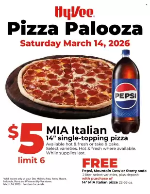Hy-Vee weekly ad (valid until 14-03)