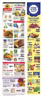 ShopRite flyer (valid until 21-03)
