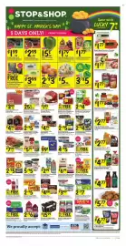 Stop&Shop weekly ad week 11 Page 1