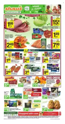 Shaw's flyer (valid until 19-03)