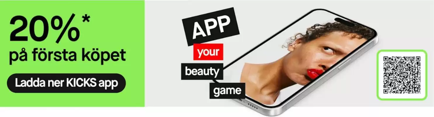 Kicks reklamblad (giltig till och med 31-03)