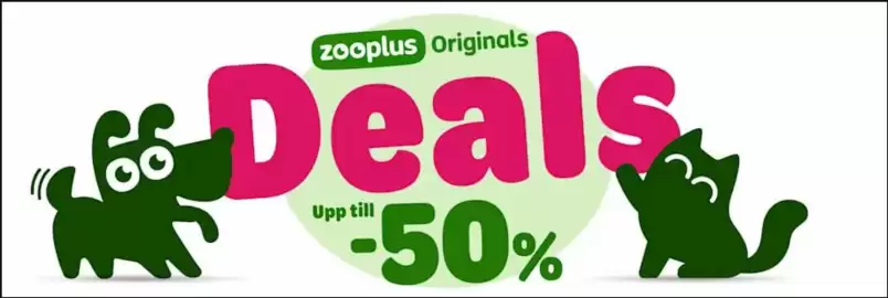 Zooplus reklamblad vecka 11 Sida 1